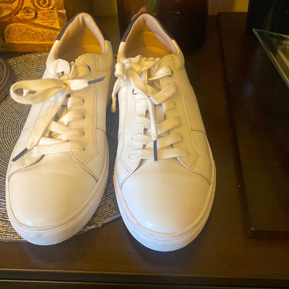Brooks Brothers Red Fleece Sneakers